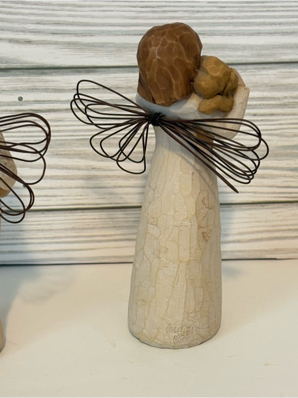 Vtg Willow Tree Set Of Three Figurines Susan Lordi 2004, 2001, 1999 Angels - Picture 8 of 11